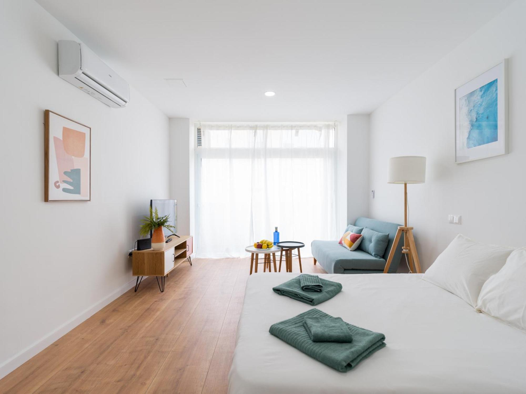 Homeforguest Estudio Brisa Canteras Con Terraza Las Palmas de Gran Canaria Ngoại thất bức ảnh