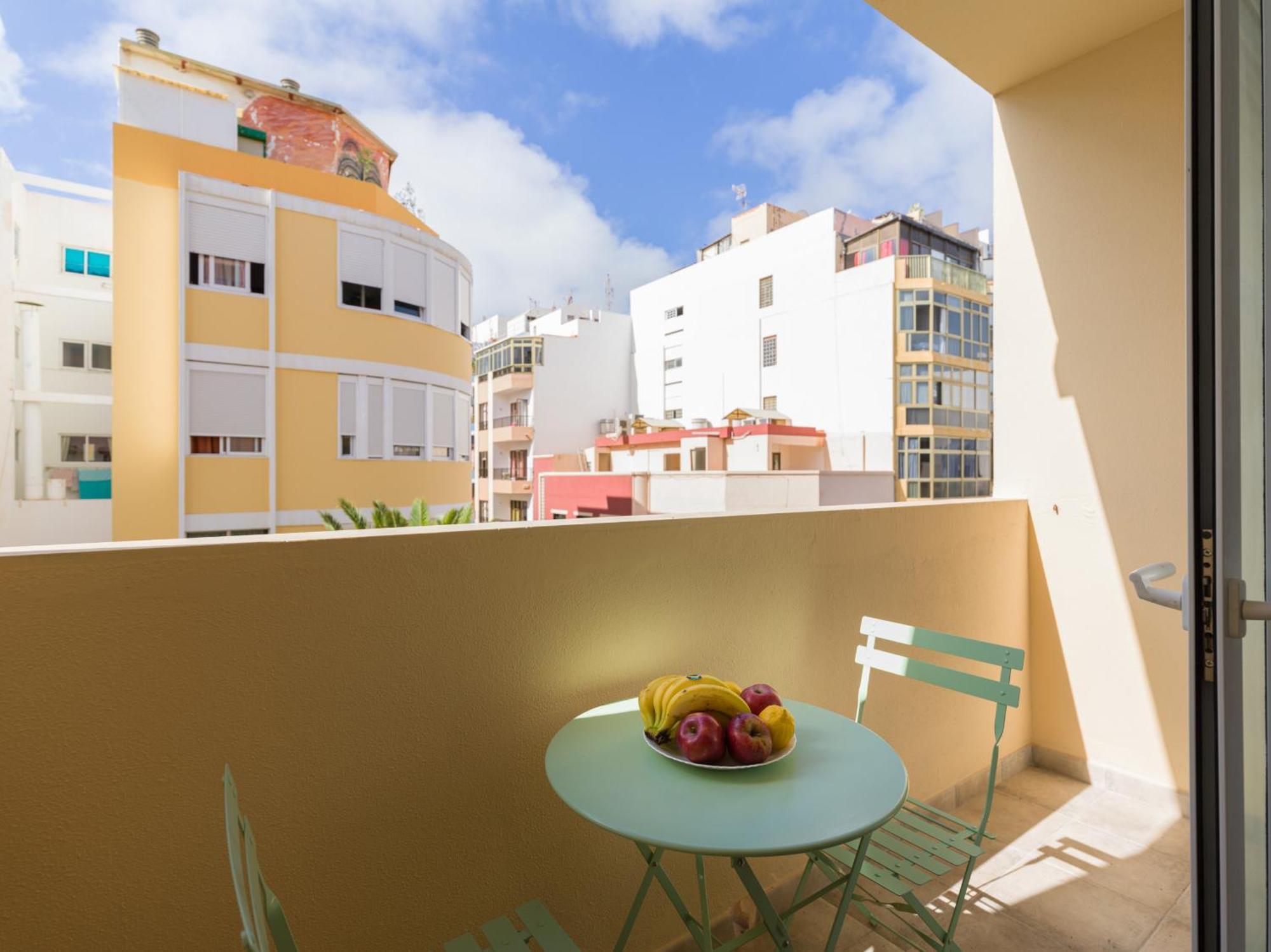Homeforguest Estudio Brisa Canteras Con Terraza Las Palmas de Gran Canaria Ngoại thất bức ảnh