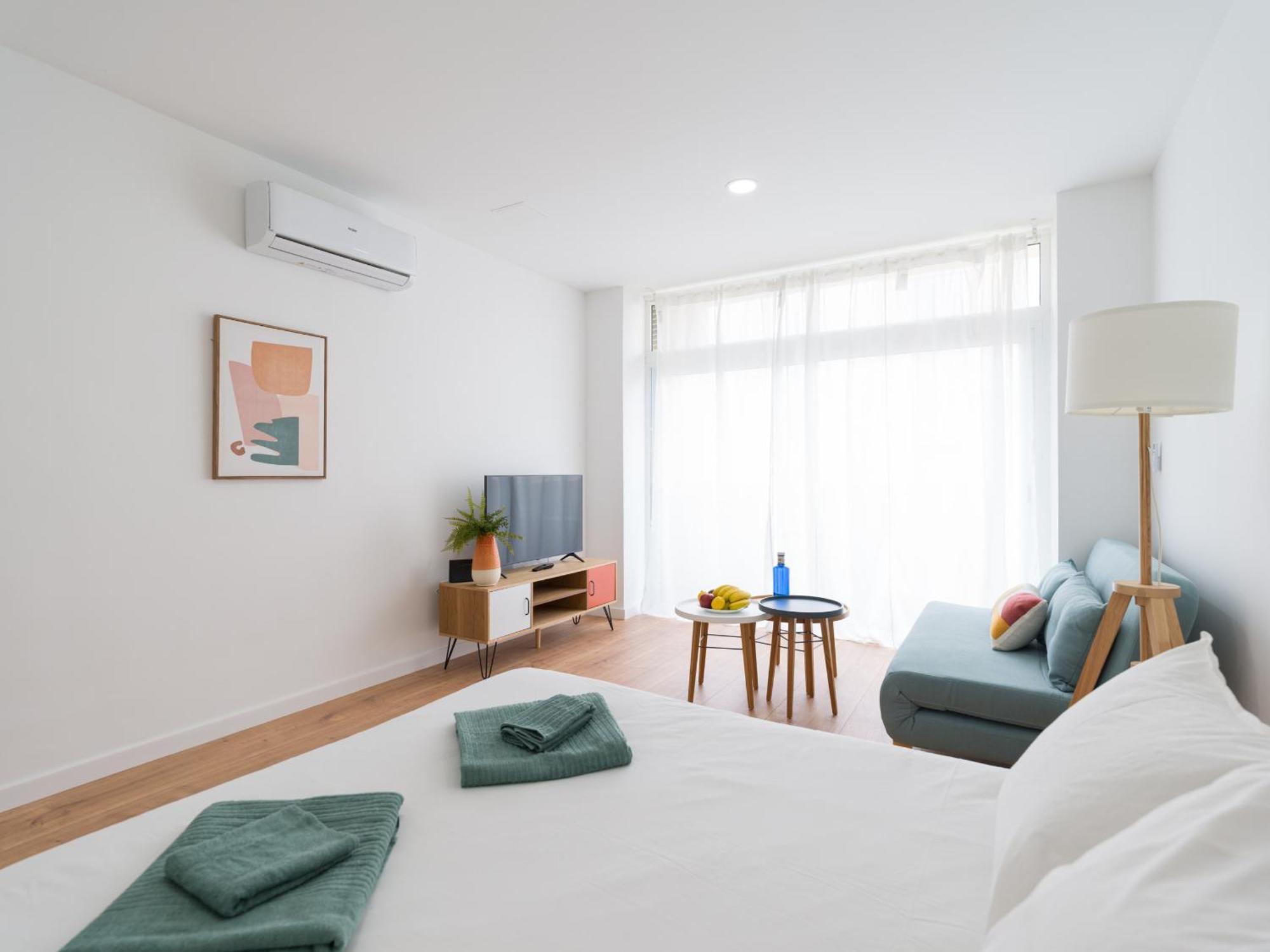 Homeforguest Estudio Brisa Canteras Con Terraza Las Palmas de Gran Canaria Ngoại thất bức ảnh
