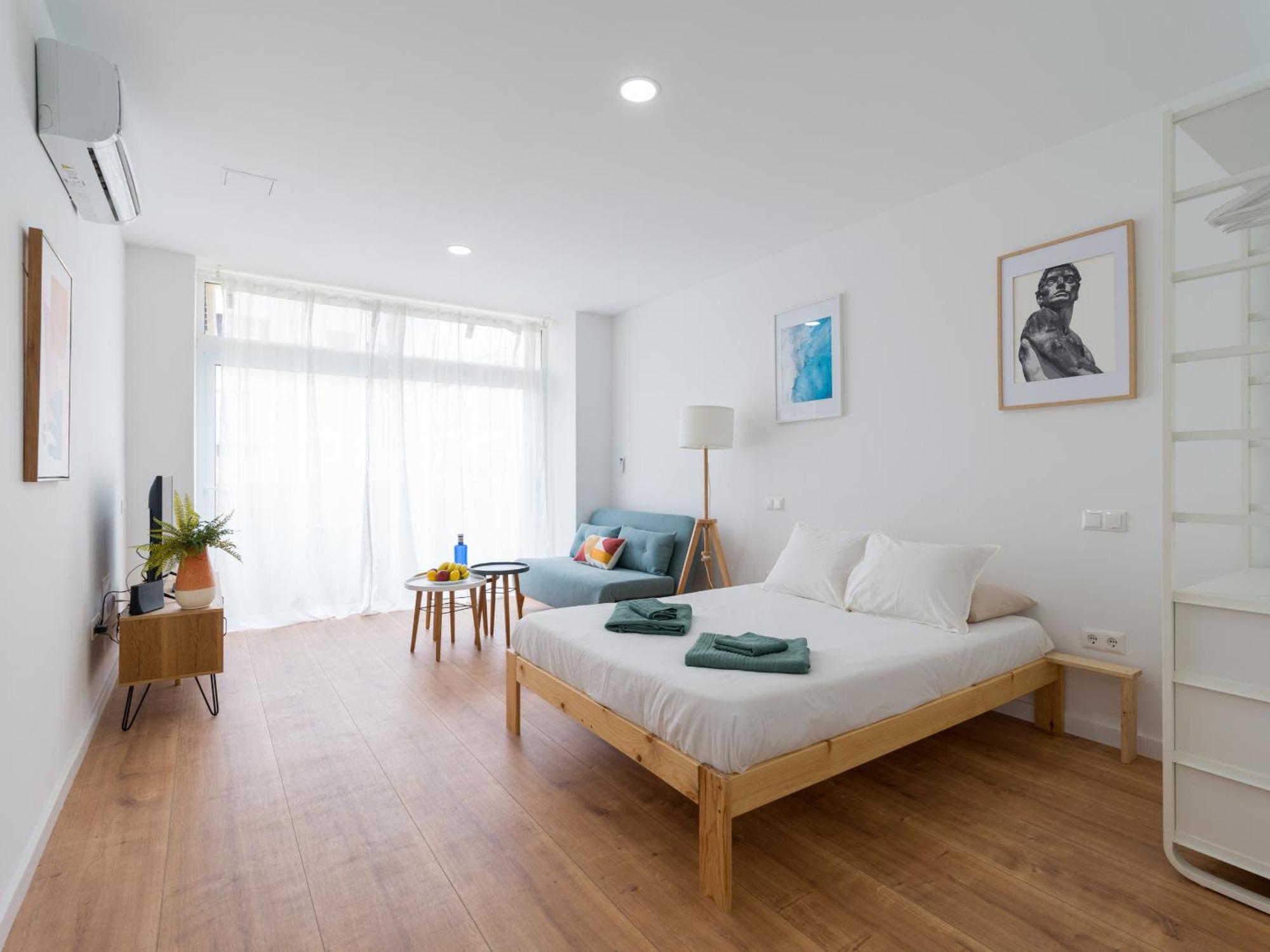 Homeforguest Estudio Brisa Canteras Con Terraza Las Palmas de Gran Canaria Ngoại thất bức ảnh