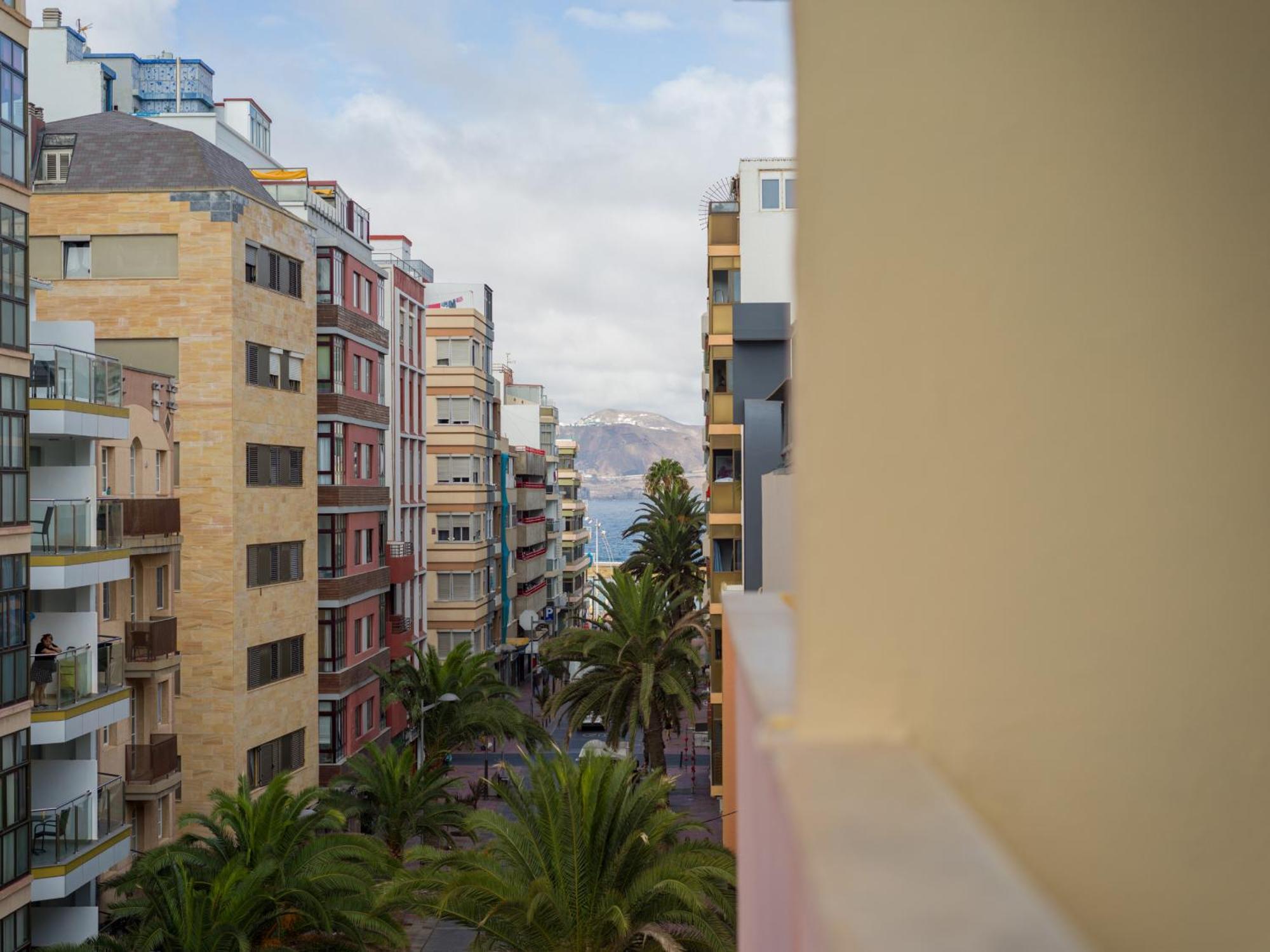 Homeforguest Estudio Brisa Canteras Con Terraza Las Palmas de Gran Canaria Ngoại thất bức ảnh