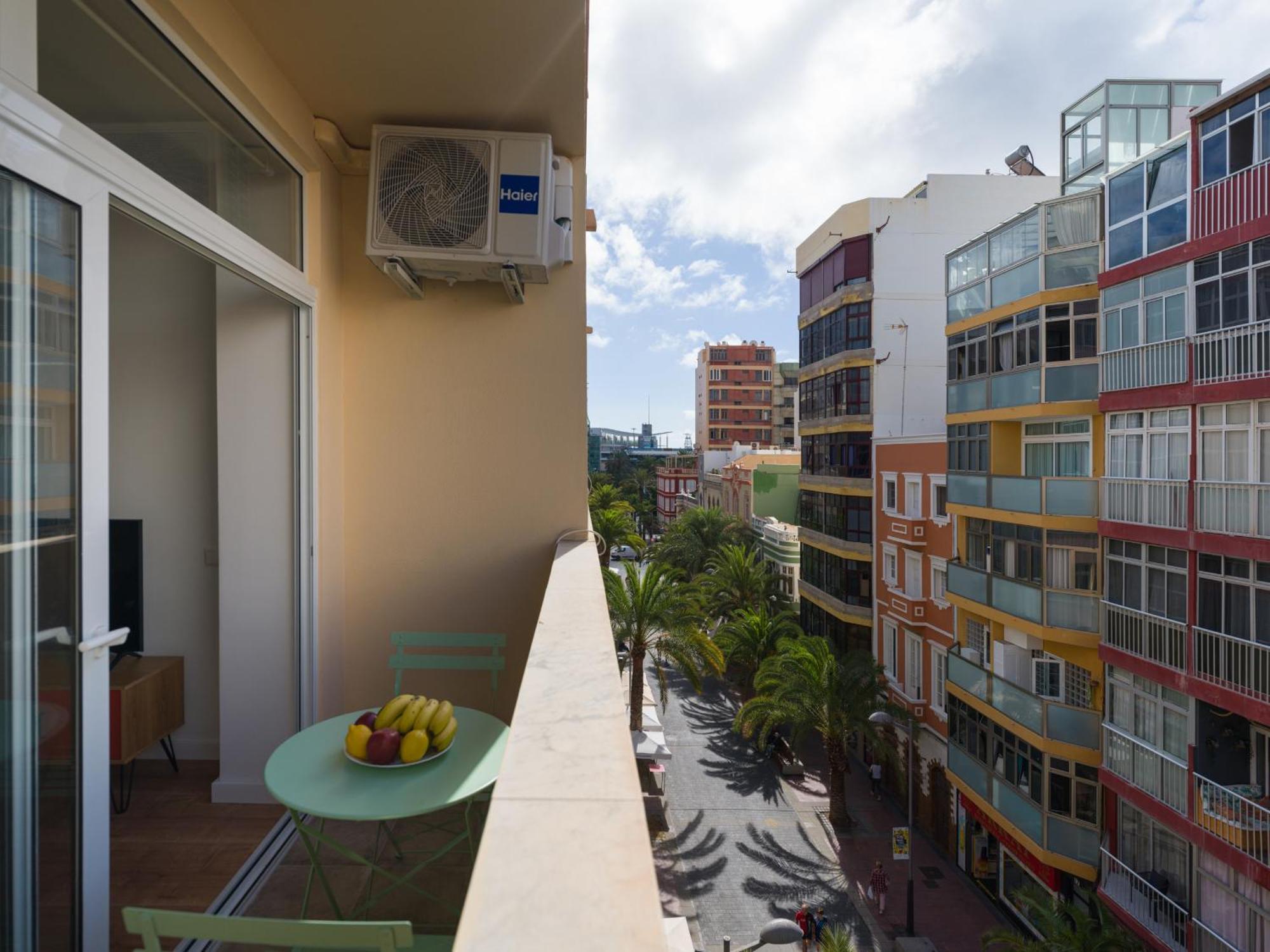 Homeforguest Estudio Brisa Canteras Con Terraza Las Palmas de Gran Canaria Ngoại thất bức ảnh
