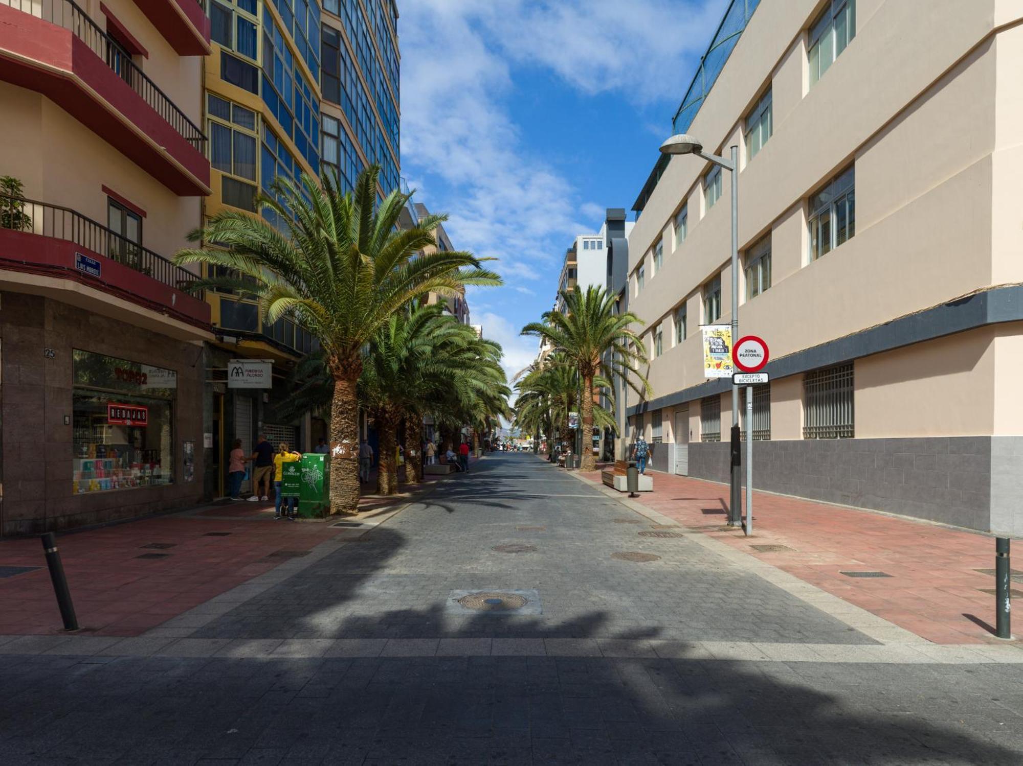 Homeforguest Estudio Brisa Canteras Con Terraza Las Palmas de Gran Canaria Ngoại thất bức ảnh